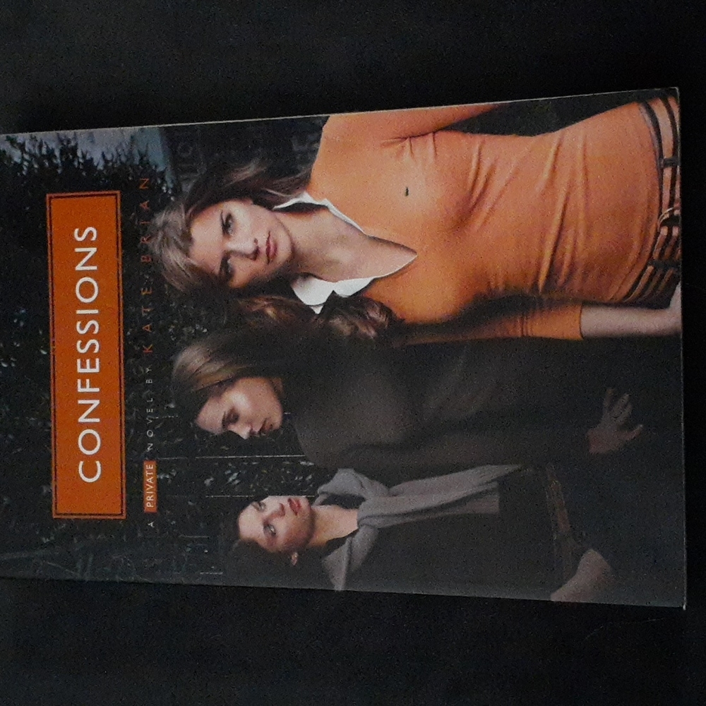 "Confessions" private novel by Kate Brian